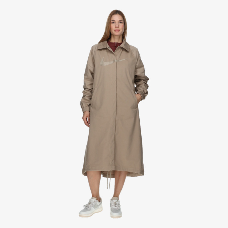 Nike Јакна W NSW CLLCTN TWILL TRENCH 