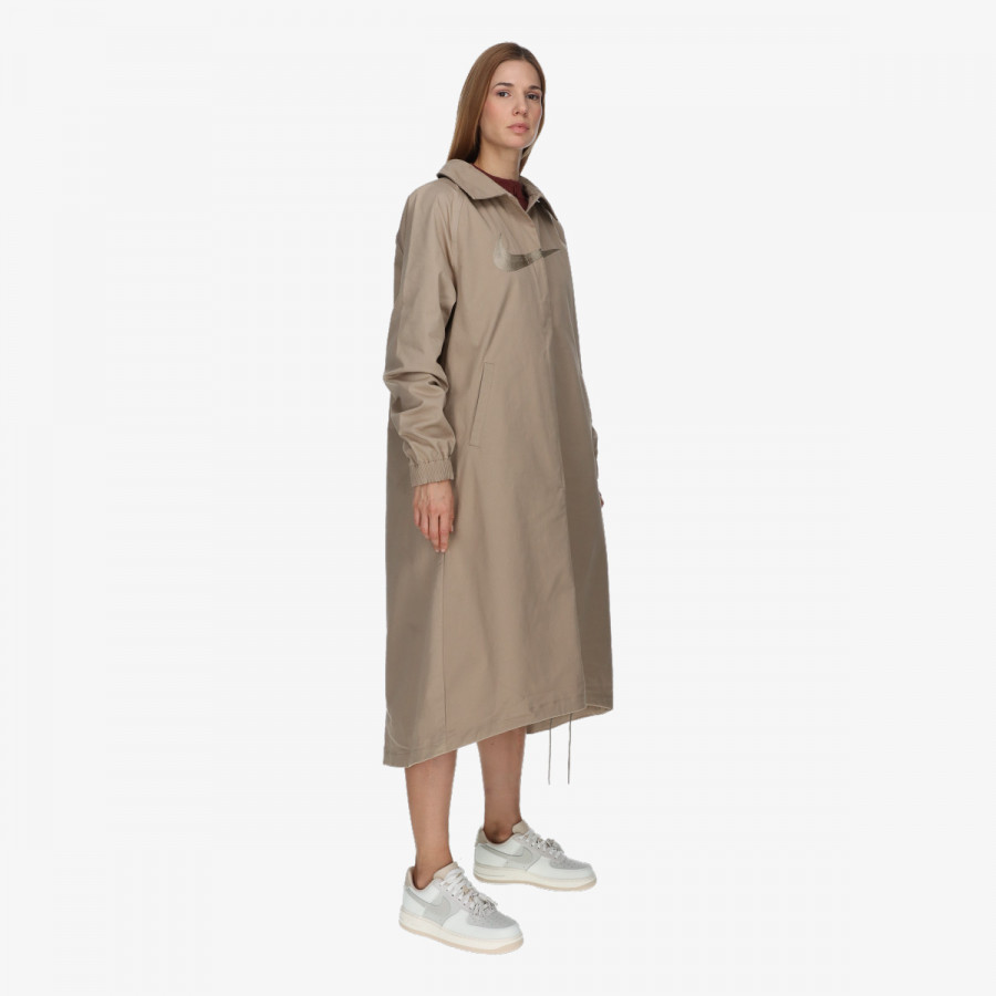 Nike Јакна W NSW CLLCTN TWILL TRENCH 