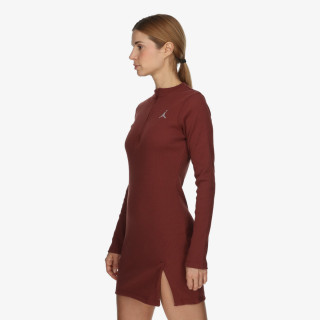 Nike Фустан W J LS KNIT DRESS 