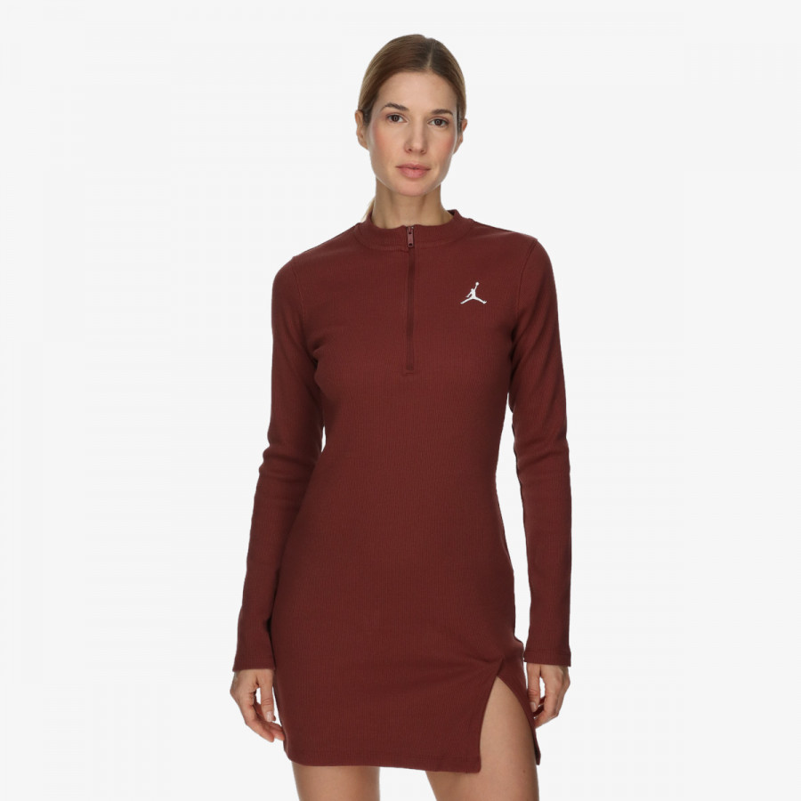 Nike Фустан W J LS KNIT DRESS 
