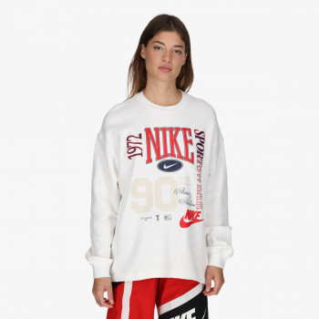 Nike Маица долги ракави W NSW STREET FLC CREW 