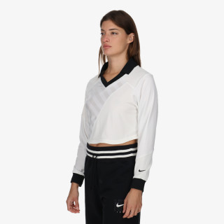 Nike Bluza W NSW STREET LS CROP JRSY 