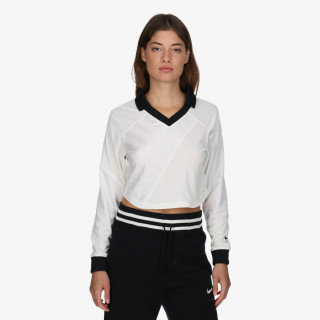 Nike Bluza W NSW STREET LS CROP JRSY 