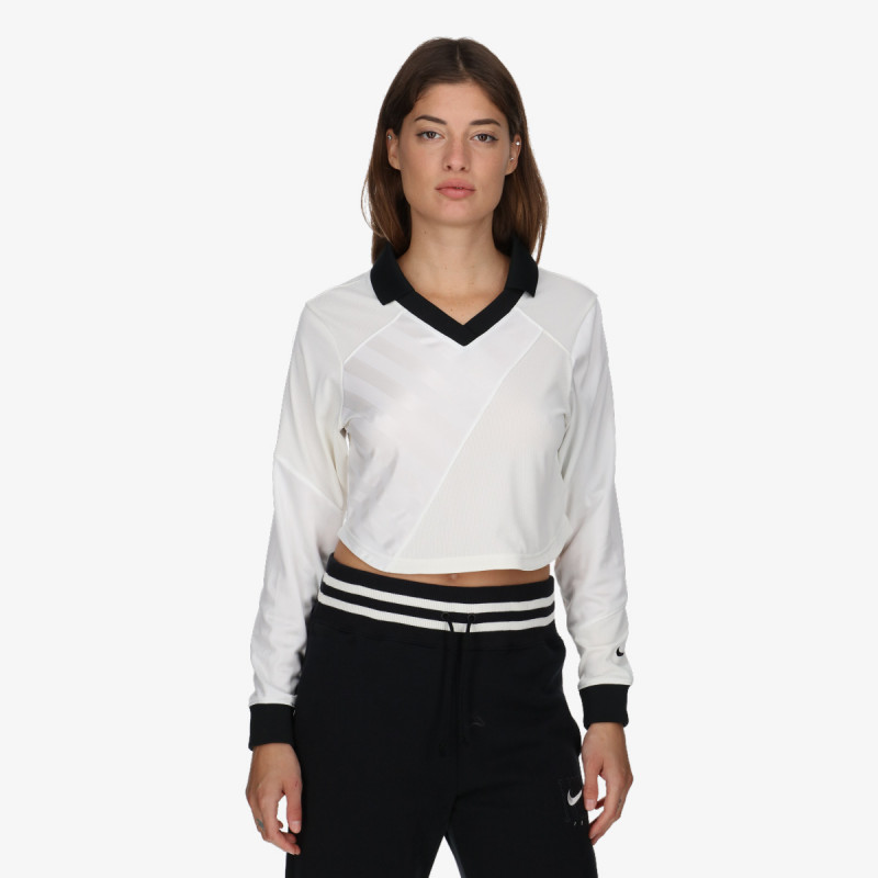 Nike Bluza W NSW STREET LS CROP JRSY 
