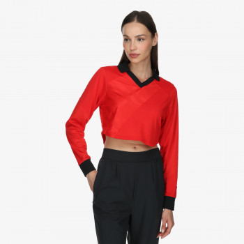 Nike Маица W NSW STREET LS CROP JRSY