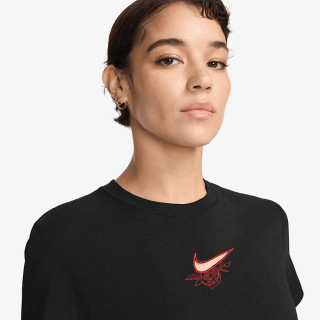 Nike Маица W NSW NK CHLL KNT TEE VDAY 