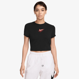 Nike Маица W NSW NK CHLL KNT TEE VDAY 