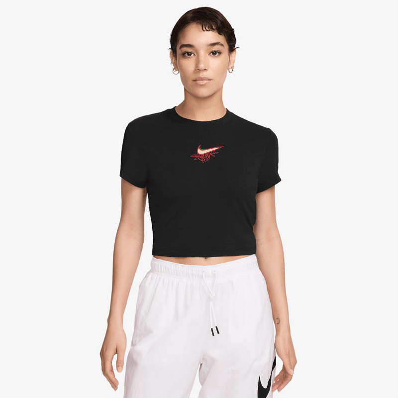 Nike Маица W NSW NK CHLL KNT TEE VDAY 