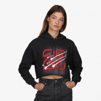 Nike Bluza W J FLT FLC PO GFX 40 