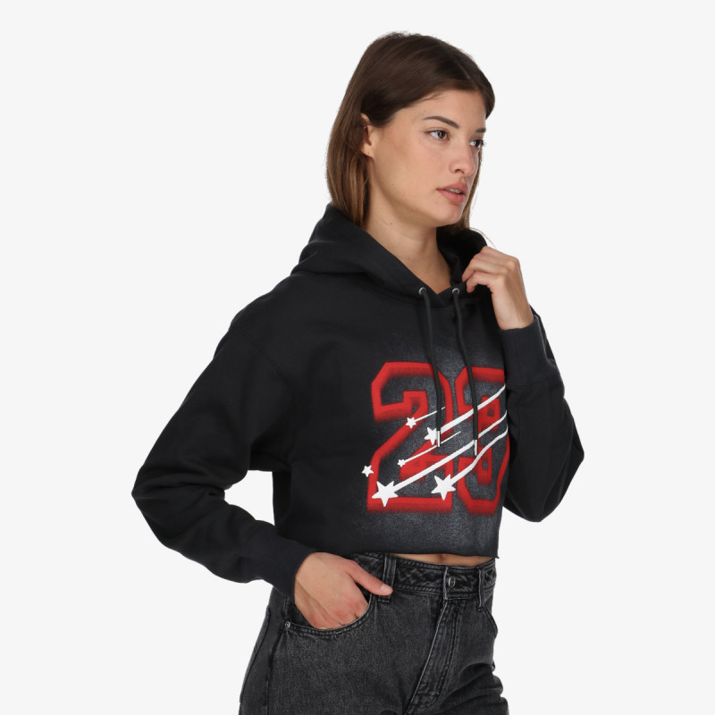 Nike Дуксер W J FLT FLC PO GFX 40 