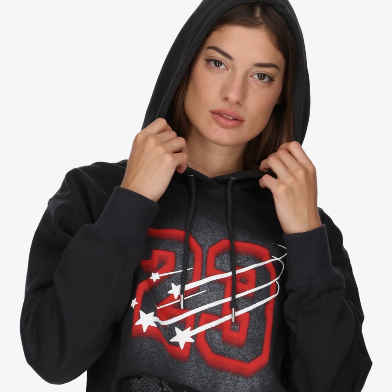 Nike Дуксер W J FLT FLC PO GFX 40 