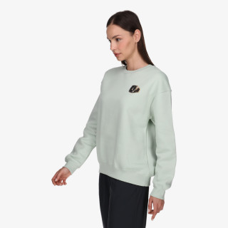 Nike Bluza W J BRKLN FLC CREW GFX 