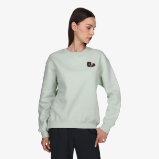 Nike Bluza W J BRKLN FLC CREW GFX 