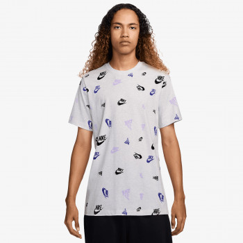 Nike Bluzë M NSW TEE 12MO AOP SP25 