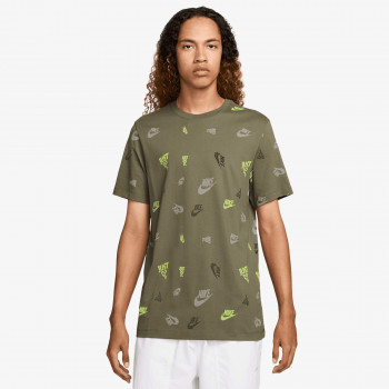 Nike Bluzë M NSW TEE 12MO AOP SP25 