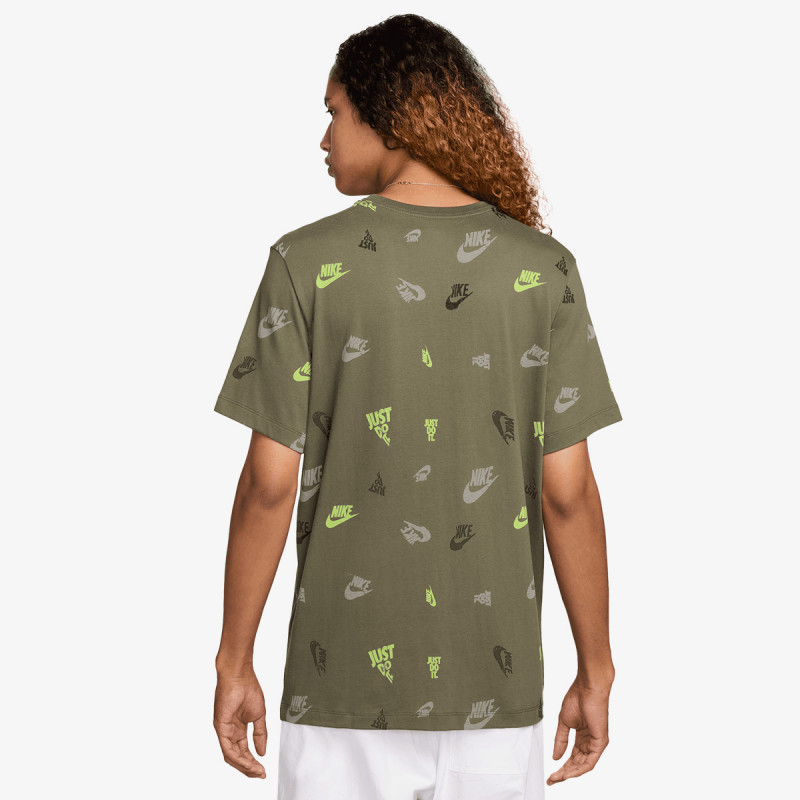 Nike Bluzë M NSW TEE 12MO AOP SP25 