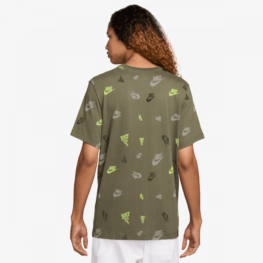 Nike Bluzë M NSW TEE 12MO AOP SP25 