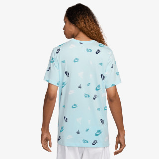 Nike Bluzë M NSW TEE 12MO AOP SP25 