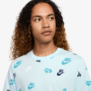 Nike Bluzë M NSW TEE 12MO AOP SP25 