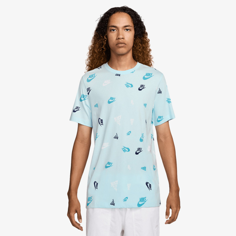 Nike Bluzë M NSW TEE 12MO AOP SP25 