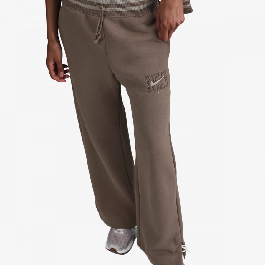 Nike Долен дел тренерки W NSW PHNX FLC HR GX WIDE PNT 