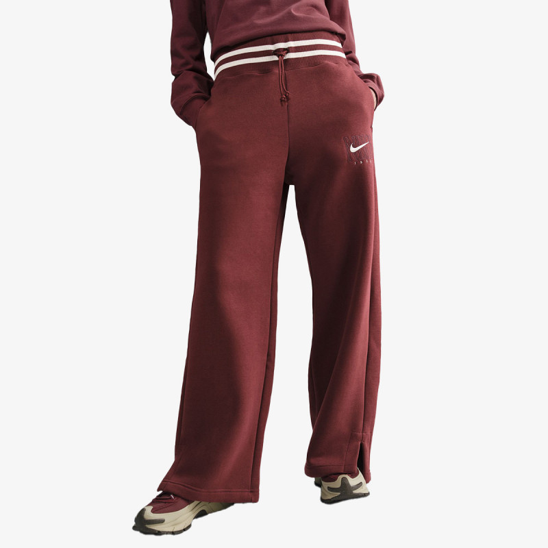 Nike Долен дел тренерки W NSW PHNX FLC HR GX WIDE PNT 