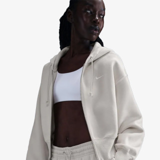 Nike Bluza W NSW PHNX FLC LSE CROP FZ HDY 