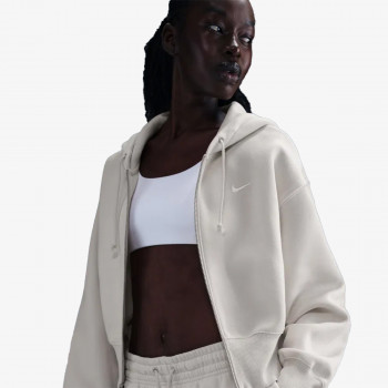 Nike Bluza W NSW PHNX FLC LSE CROP FZ HDY 