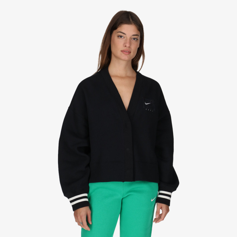 Nike Bluzë me mëngë të gjata W NSW PHNX FLC OOS GX CRDGN 