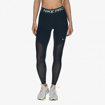 Nike Streçe W NP DF MR TIGHT GG MESH 