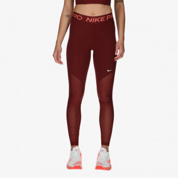 Nike Streçe W NP DF MR TIGHT GG MESH 