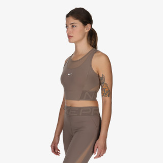 Nike Градник W NP DF CROP TANK GG 