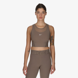 Nike Градник W NP DF CROP TANK GG 