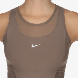 Nike Градник W NP DF CROP TANK GG 