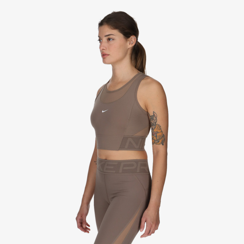 Nike Градник W NP DF CROP TANK GG 