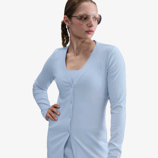 Nike Bluzë W NSW NK CHLL KNT RIB CARDIGAN 