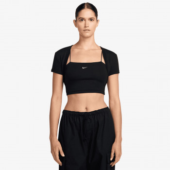 Nike Маица W NSW NK CHLL KNT MRIB 2N1 CRP 