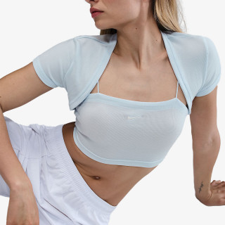 Nike Маица W NSW NK CHLL KNT MRIB 2N1 CRP 