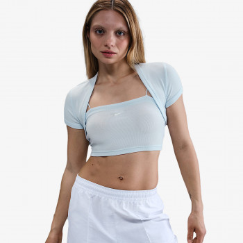 Nike Маица W NSW NK CHLL KNT MRIB 2N1 CRP 