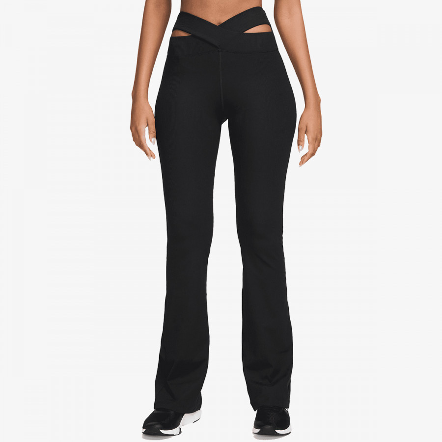 Nike Хеланки W NK DF ZENVY HR RIB FLARE CTO 