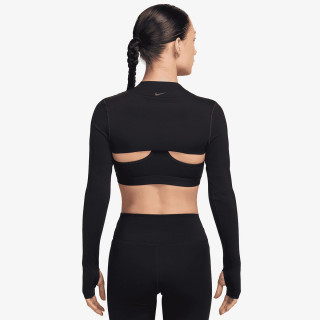 Nike Топ W NK ZENVY DF LS SHRUG TOP 