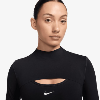 Nike Топ W NK ZENVY DF LS SHRUG TOP 