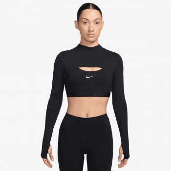 Nike Bust për femra W NK ZENVY DF LS SHRUG TOP 