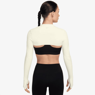 Nike Bluzë me mëngë të gjata W NK ZENVY DF LS SHRUG TOP 