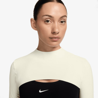 Nike Bluzë me mëngë të gjata W NK ZENVY DF LS SHRUG TOP 