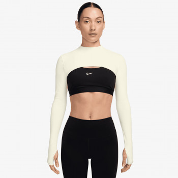 Nike Bluzë me mëngë të gjata W NK ZENVY DF LS SHRUG TOP 