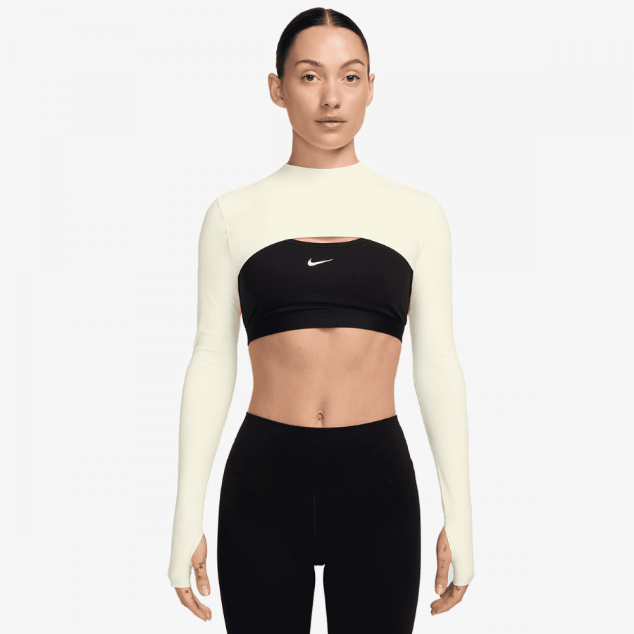 Nike Bluzë me mëngë të gjata W NK ZENVY DF LS SHRUG TOP 