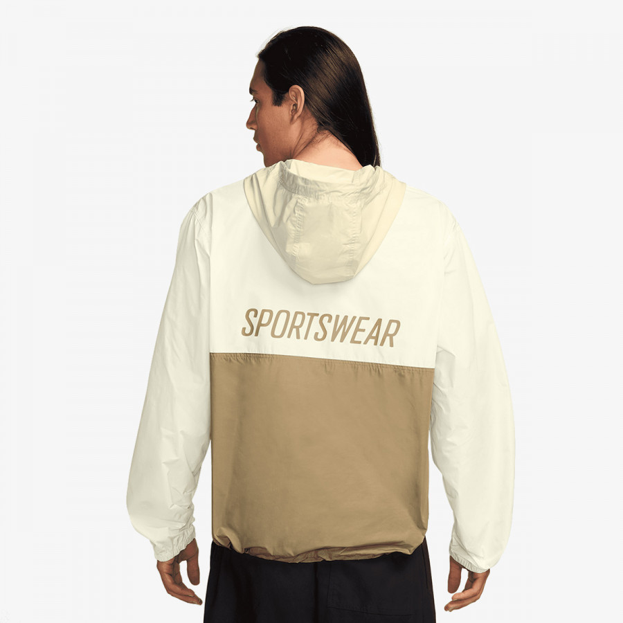 Nike Ветровка M NK CLUB MARINA ANRK GFX 