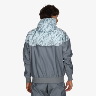 Nike Дуксер M NK WVN WR LND HD AOP JKT 