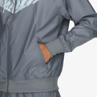 Nike Дуксер M NK WVN WR LND HD AOP JKT 